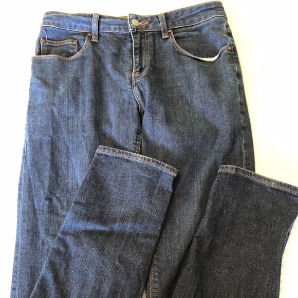 ASOS Design Jeans Womens 30 x 32 Straight Leg med wash Cotton Denim - Picture 1 of 8